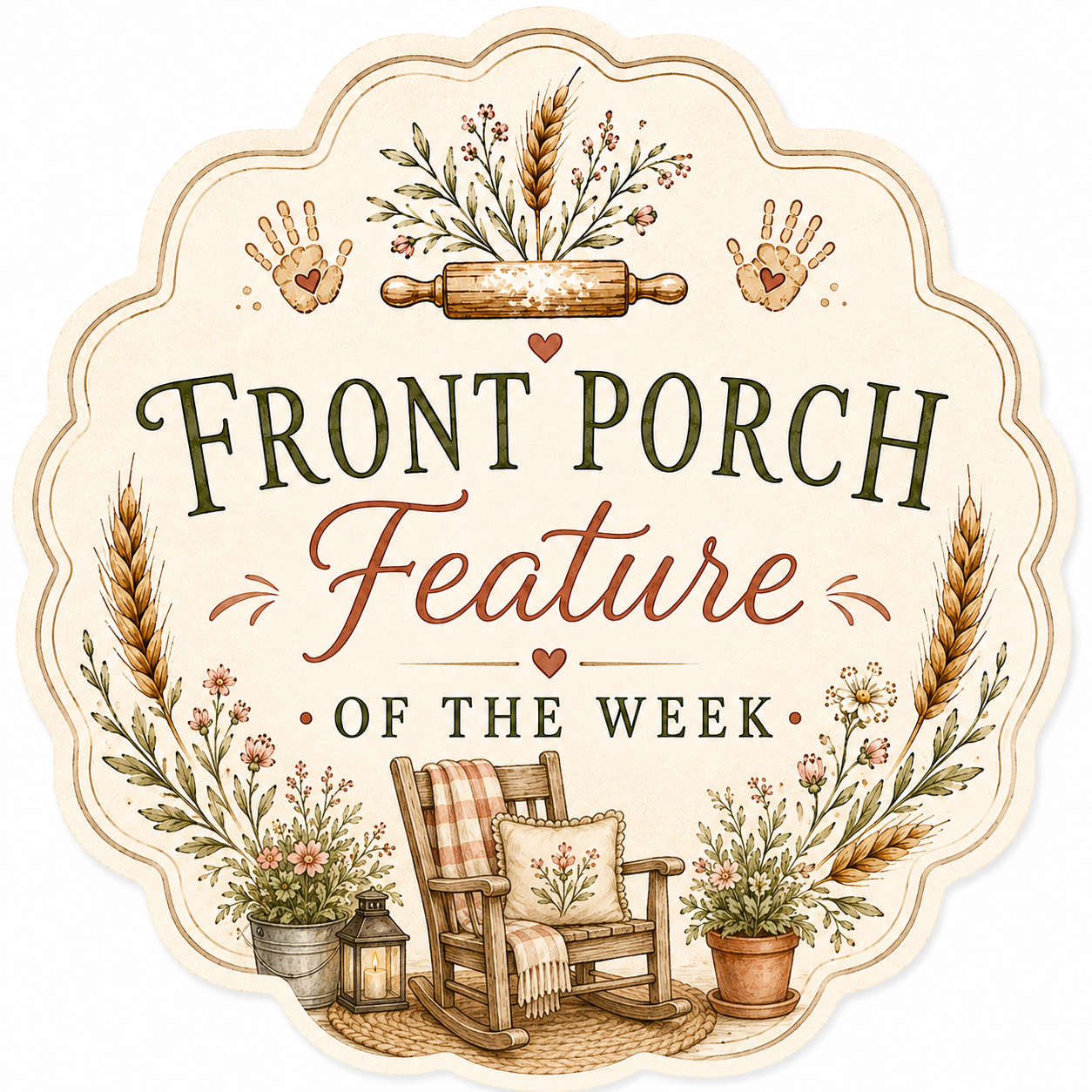 Front Porch Feature of the Week badge